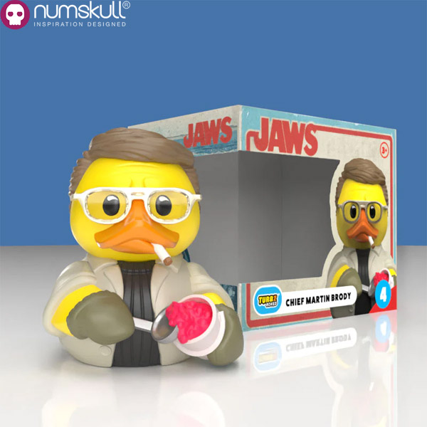 Numskull Tubbz Jaws Chief Martin Brody Cosplaying Duck Boxed Edition Figure